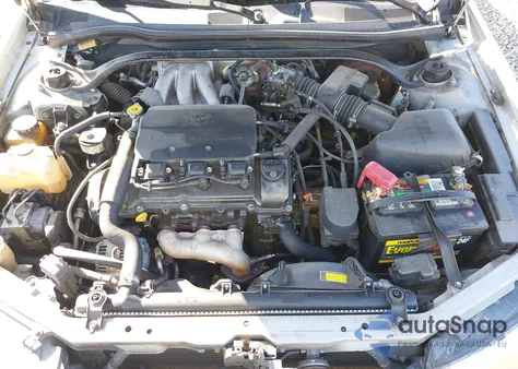 2000 Toyota Camry Solara Sle V6 from USA, damaged, VIN 2T1FF22P9YC378480